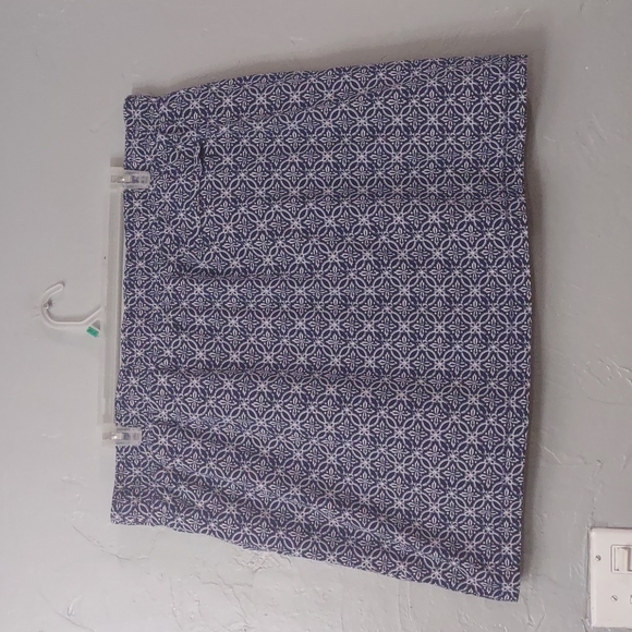 Talbots skirt with short inside and pockets size 3X excellent condition beautifu - Picture 3 of 4